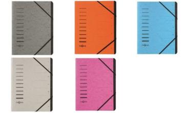 PAGNA Ordnungsmappe Sorting File, 7 Fächer, weiß (64005808)