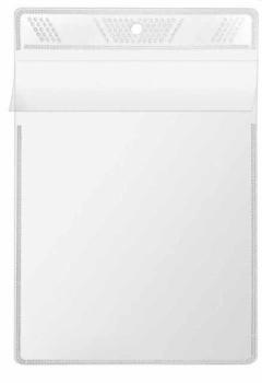 Sichttaschen A6 hoch 120x155mm  Stück