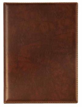 Urkundenmappe A4 Exquisit brau