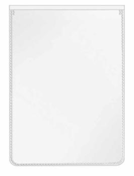 Ausweishülle 77 X 106 mm PP