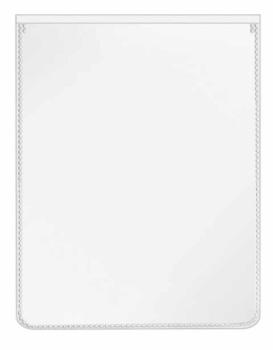 Ausweishülle 86 x 110 mm PP