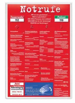 Ausweishülle 213x304 mm PP  Stück