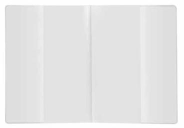 Doppelhülle A5 PP-Folie  Stück