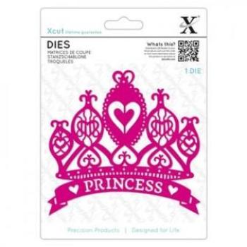 Stanzschablone (1Stk) - Prinzessinnen Diadem