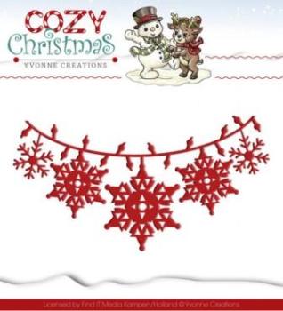 Die - Yvonne Creations - Cozy Christmas - Christmas Lights