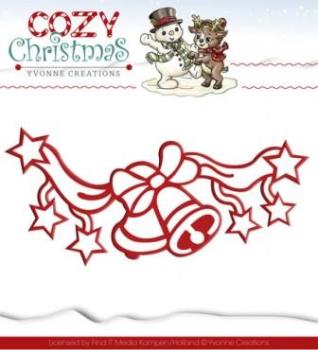 Die - Yvonne Creations - Cozy Christmas - Jingle bells