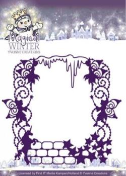 Magical Frame - Magical Winter - Snijmal - Yvonne Creations