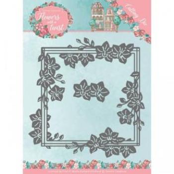 Orchid Frame - Flowers with a Twist - Snijmal - Yvonne Creations