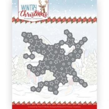 Dies - Yvonne Creations - Wintry Christmas - Cut out Stars