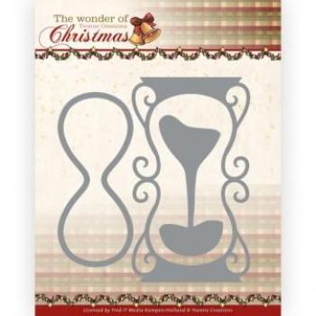 Dies - Yvonne Creations - The Wonder of Christmas - Sand Glass