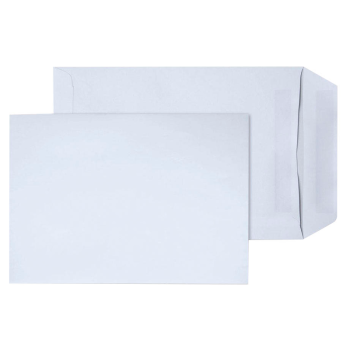 STEINMETZ Versandtaschen DIN B5 ohne Fenster weiß 10 St.