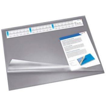 Schreibunterlage Synthos transparentgrau