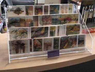 Acryldisplay 4 Etagen  leer