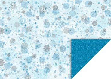 Karton 50x70cm 300g Kristalle bl