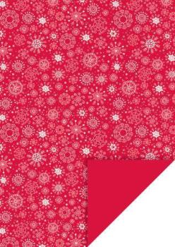 Karton A4 200g Kristall A4 rot