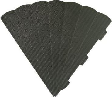 Schultüte Wellkarton 3D 69cm sw