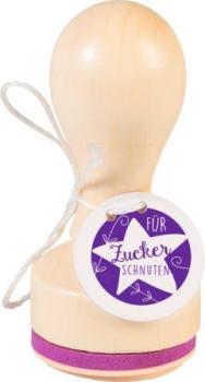 Stempel rund Für Zuckerschnuten