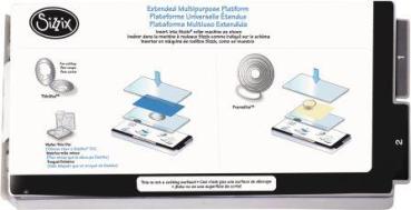 Multifunktionsplatte 15,8x35cm