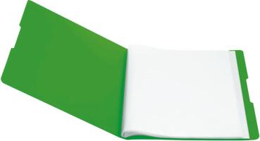 Sichtbuch PP A4, 20 Hüllen, Apfel opak, f. 40 Blätter, mit Rückenschild