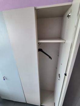 Preview: Flügeltürenschrank, 2170 x 800 x 440 mm,1 Fachboden, beige