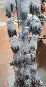 Preview: Verkaufsdisplay groß  60 Haken - leer