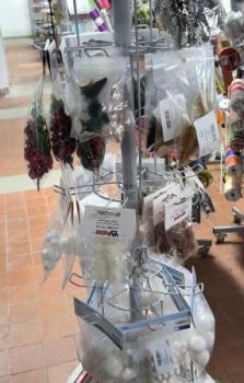 Preview: Verkaufsdisplay groß  36 Haken - leer