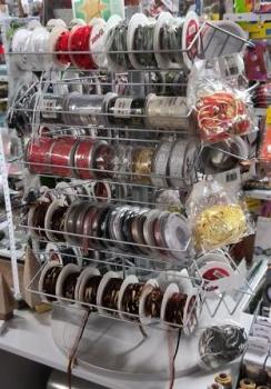 Tischbändertheke klein - leer