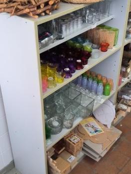 Preview: Aktenregal 3 Fächer grau  leer