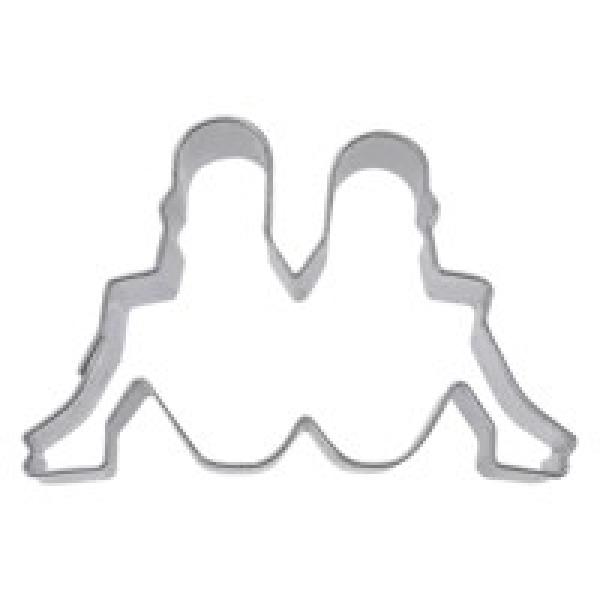 Sternzeichen Zwillinge ca. 6 cm