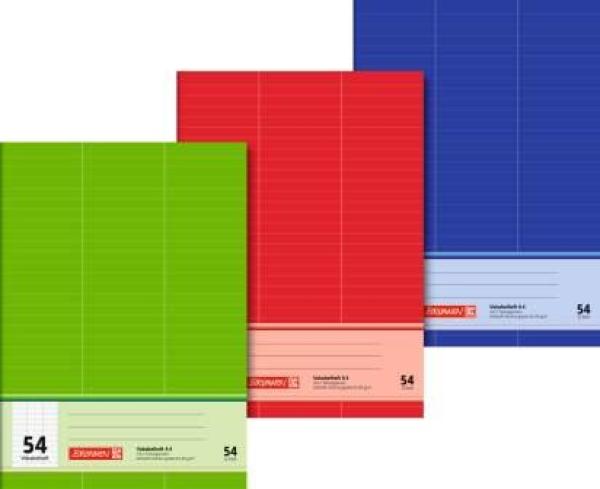 Vokabelheft A4 32Bl Lin54