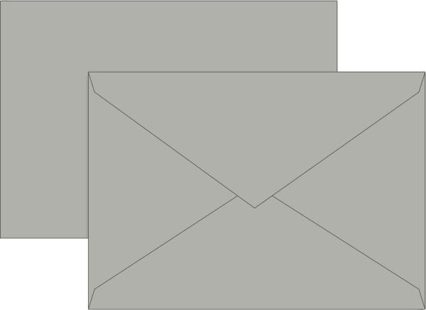 Briefumschlag C5 80g gr mFut 10St