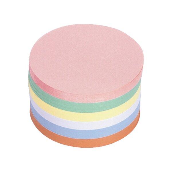 Kommunikationskarten sortiert rund 140 mm 250 Stück