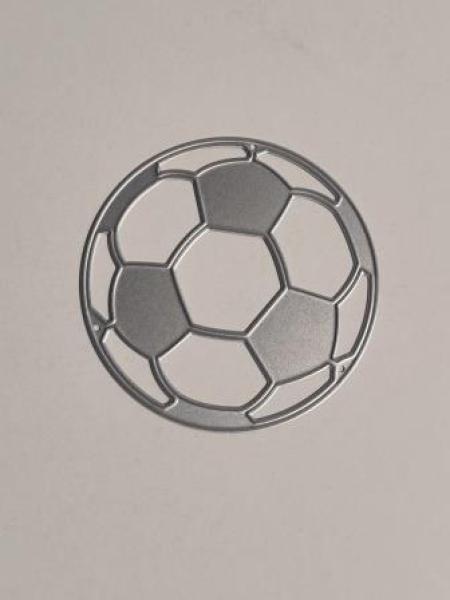 Stanzschablone  Fußball