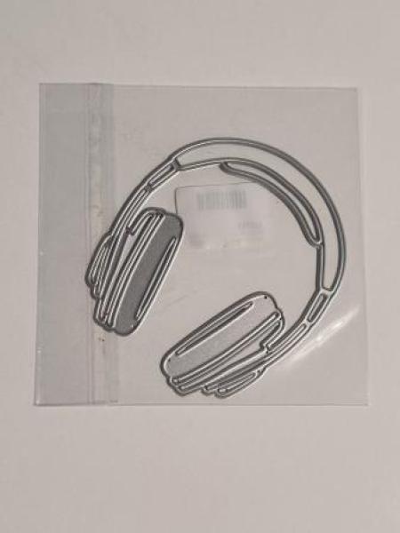 Stanzschablone  Kopfhöhrer