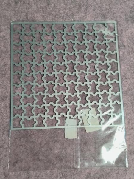Stanzschablone  Puzzle