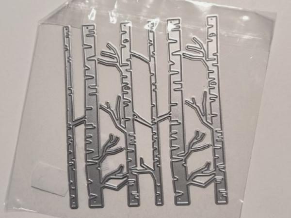 Stanzschablone  Bambus