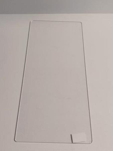 Ersatzplatte, Schneideplatte B, extra lang, für die Papus, 15,5 x 37cm