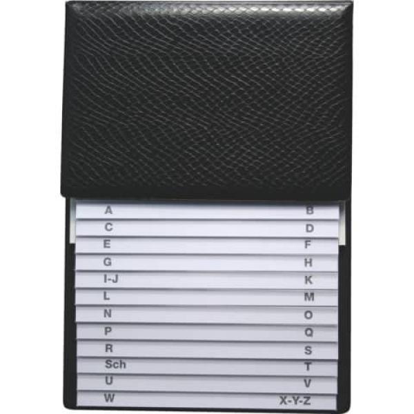 Telefonregister Schuppen schwarz