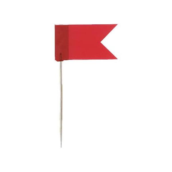 Markierfahnen, rot, 20er Dose