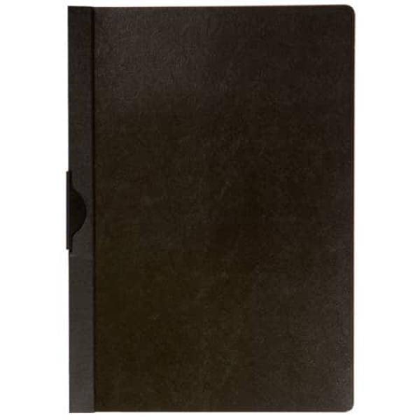 Clip-Mappe A4 f.60Bl. schwarz