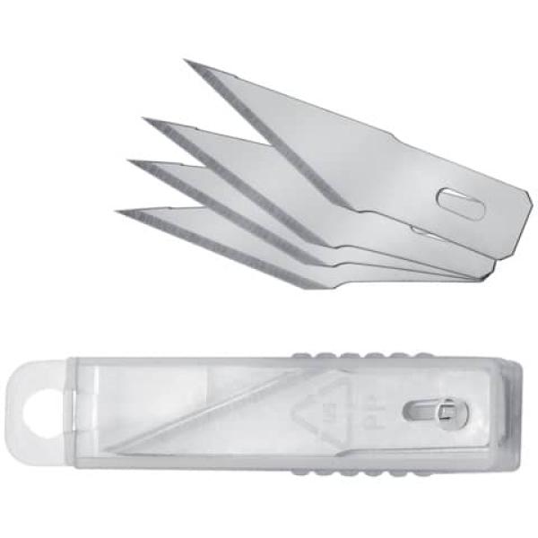 Ersatzklinge Metall silber