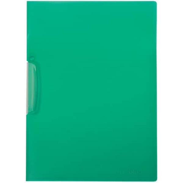 Klemmhefter A4 transluzent grün