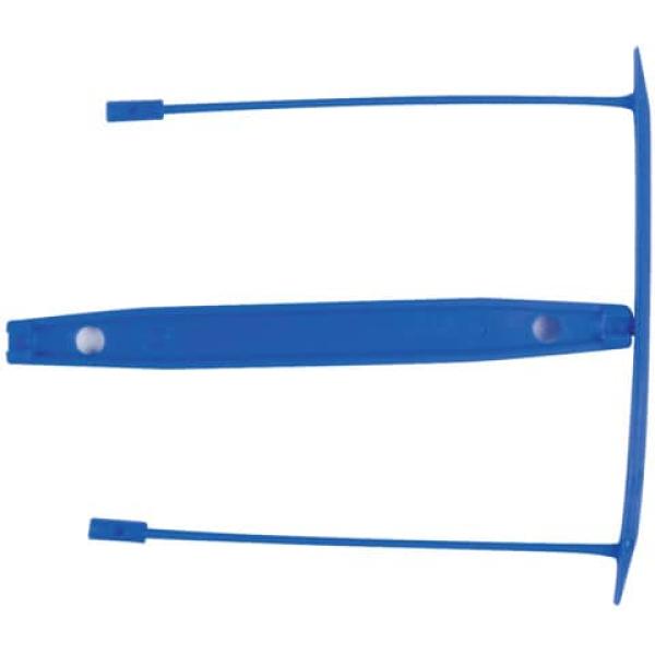 Aktenbinder E-Clip 8cm ST blau