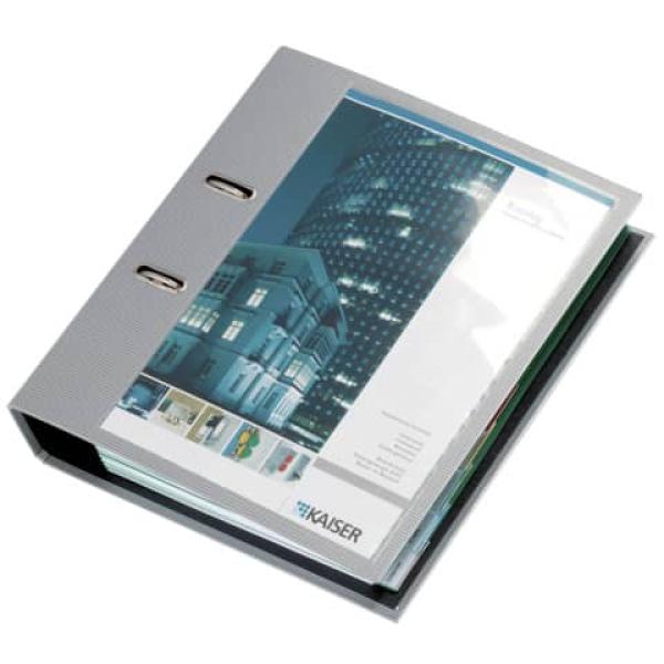 Selbstklebetasche A4 transp.