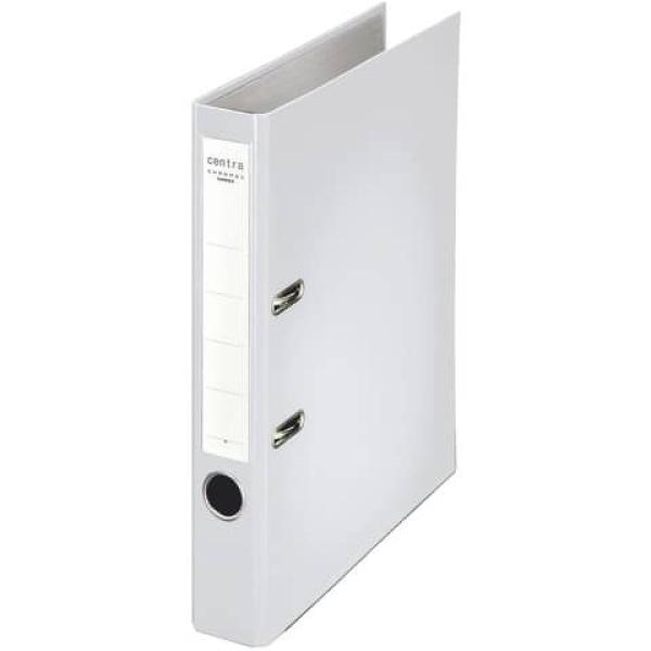 Ordner Plastik A4 5,5cm weiß