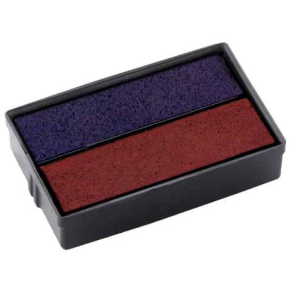 Ersatzkissen 2ST rot/blau