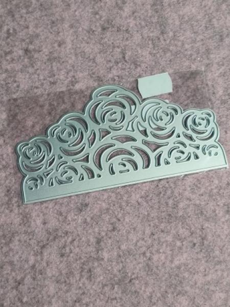 Stanzschablone  Rose