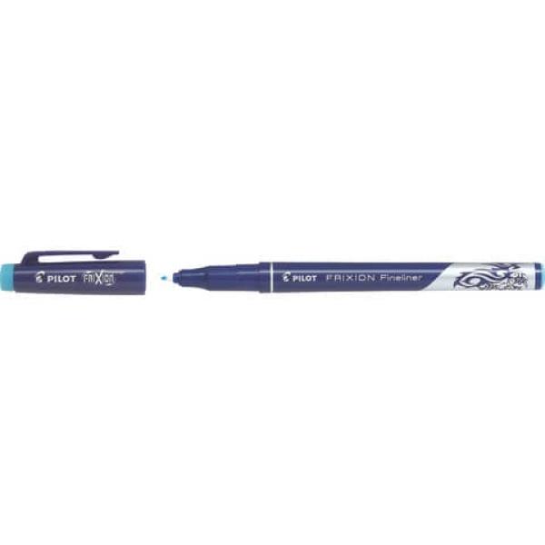 Fineliner Frixion 0,45 mm hellblau