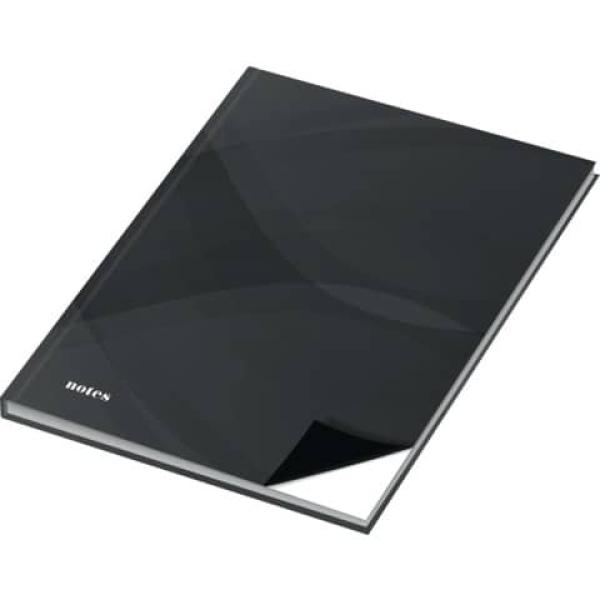 Notizbuch A4 notes carbon black blanko