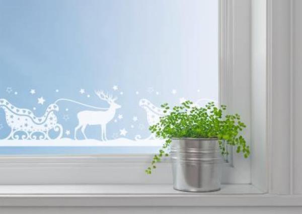 Fenster Tape Schlitten 2m